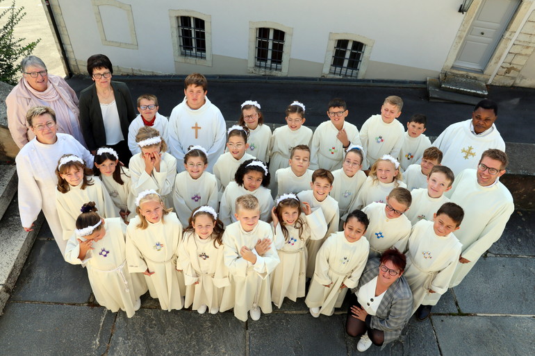 Communion à Alle, 8 octobre 2023