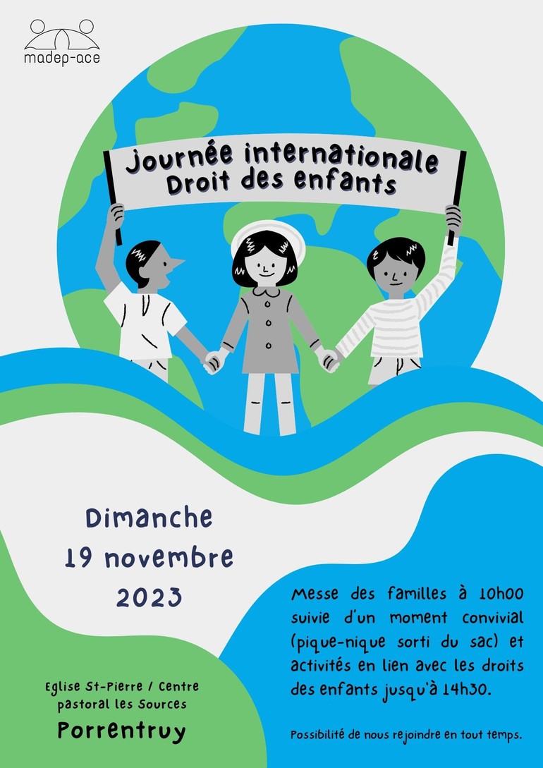 Journée internationale des droits de l'enfant - 1