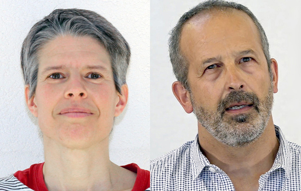Marie-Andrée Beuret et Didier Berret, délégués épiscopaux pour le Jura pastoral, à partir du 1.8.2022