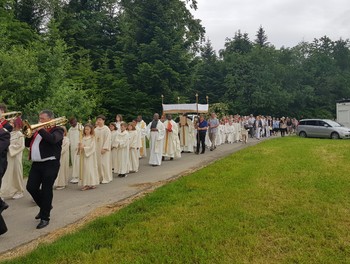 Fête Dieu 2018