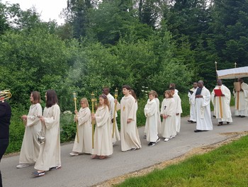 Fête Dieu 2018