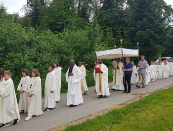 Fête Dieu 2018