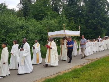 Fête Dieu 2018