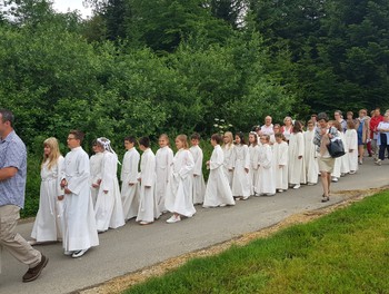 Fête Dieu 2018