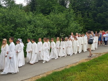 Fête Dieu 2018