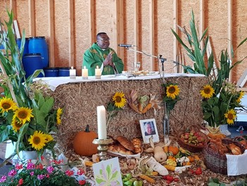 Messe des paysans, le 9 septembre 2018 à Mormont