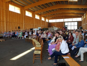 Messe des paysans, le 9 septembre 2018 à Mormont