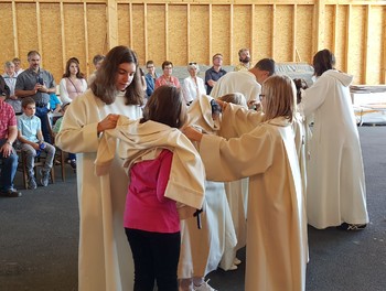 Messe des paysans, le 9 septembre 2018 à Mormont