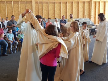 Messe des paysans, le 9 septembre 2018 à Mormont