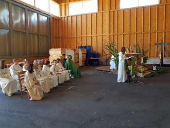 Messe des paysans, le 9 septembre 2018 à Mormont