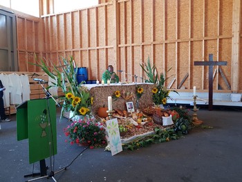 Messe des paysans, le 9 septembre 2018 à Mormont