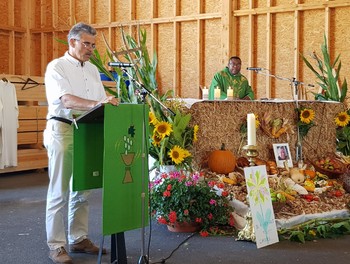 Messe des paysans, le 9 septembre 2018 à Mormont