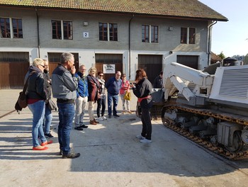 Sortie des conseil de paroisse de Cornol et Courgenay à la fondation Digger à Tavannes