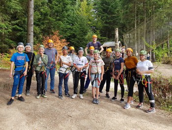 Voyage des servants à CenterParc et sa rigion, 8 au 12 octobre 2018