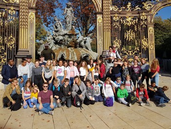 Voyage des servants à CenterParc et sa rigion, 8 au 12 octobre 2018