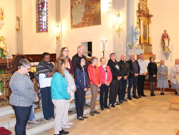 Remise des mandats aux CdOP et Veilleurs 20 octobre 2018