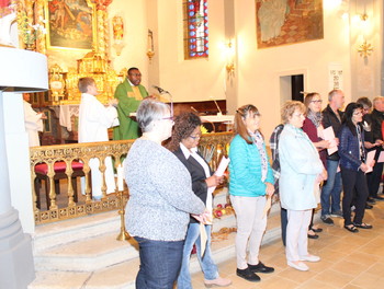 Remise des mandats aux CdOP et Veilleurs 20 octobre 2018