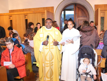 Célébration des familles, 24décembre2018, Boncourt