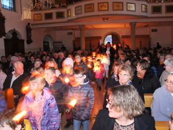 Célébration des familles, 24décembre2018, Boncourt