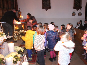 Célébration des familles, 24décembre2018, Boncourt