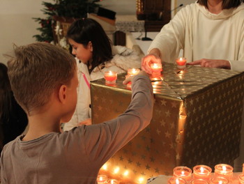 Célébration des familles, 24décembre2018, Boncourt