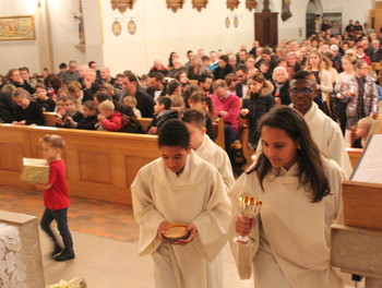 Célébration des familles, 24décembre2018, Boncourt