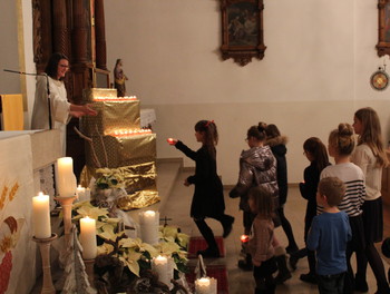 Célébration des familles, 24décembre2018, Boncourt