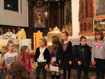 Célébration des familles, 24décembre2018, Boncourt