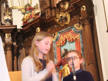 Célébration des familles, 24décembre2018, Boncourt