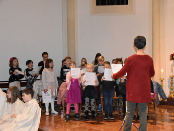 Chorale des enfants de nos paroisses