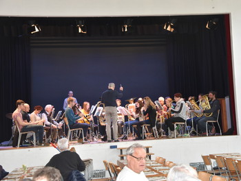 Concert apéritif par la fanfare L'Ancienne