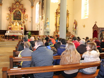 Messe catéchétique 20janvier2019 à Damphreux