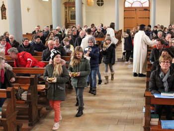 Messe catéchétique 20janvier2019 à Damphreux