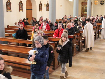 Messe catéchétique 20janvier2019 à Damphreux