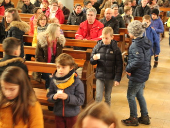 Messe catéchétique 20janvier2019 à Damphreux