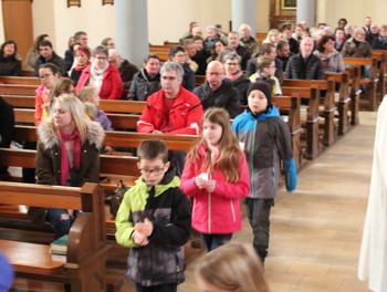 Messe catéchétique 20janvier2019 à Damphreux