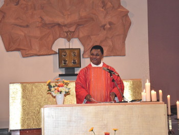 Messe prédisé par l'abbé Alphonse