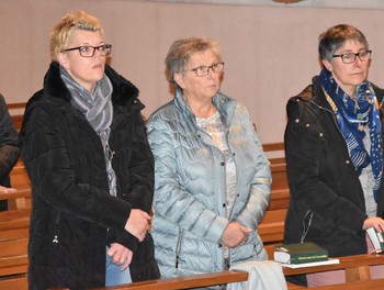 3 membres du CdOp, sont là pour présenter leur engagement, Aline Gay, Michèle Chapuis et Fabienne Heiniger