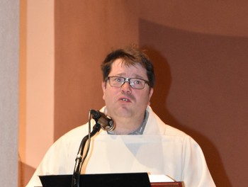 Patrick Godat, membre de l'équipe pastorale et responsable du CdOp