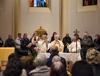 Célébration de la messe