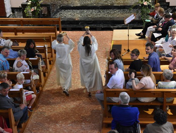 Procession des offrandes