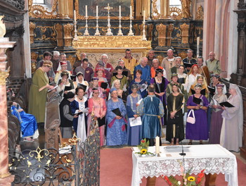 Messe animée par les chorales de Gueberschwihr et St-Ursanne