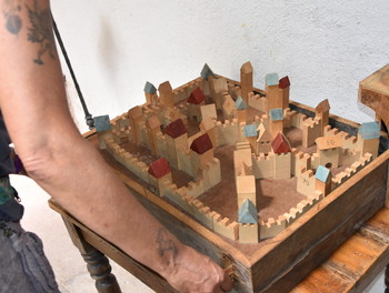 Jeu de forteresse