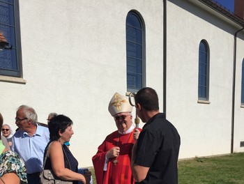 Mgr Denis Theurillat rencontre les paroissiens