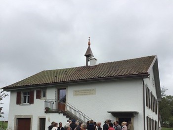 Chapelle de St-Nicolas de Flüe