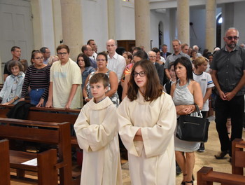 Procession d'entrée