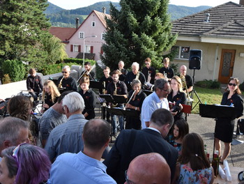 Apéro avec le Point Jazz Band