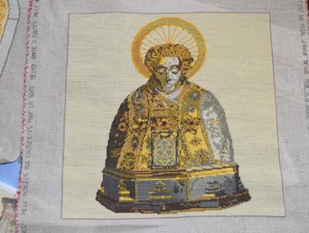 St-Ursanne pièce maitresse de la broderie