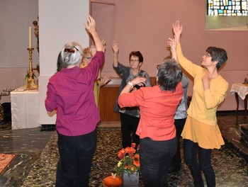 Danse sacrée pour fêter l'amour