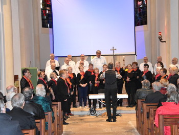 Chorales de Courgenay-Courtemautruy, Cornol et Bressaucourt